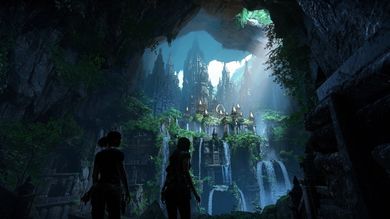 Uncharted, Chloe Frazer, 1080P, Nadine Ross, Uncharted: The Lost Legacy