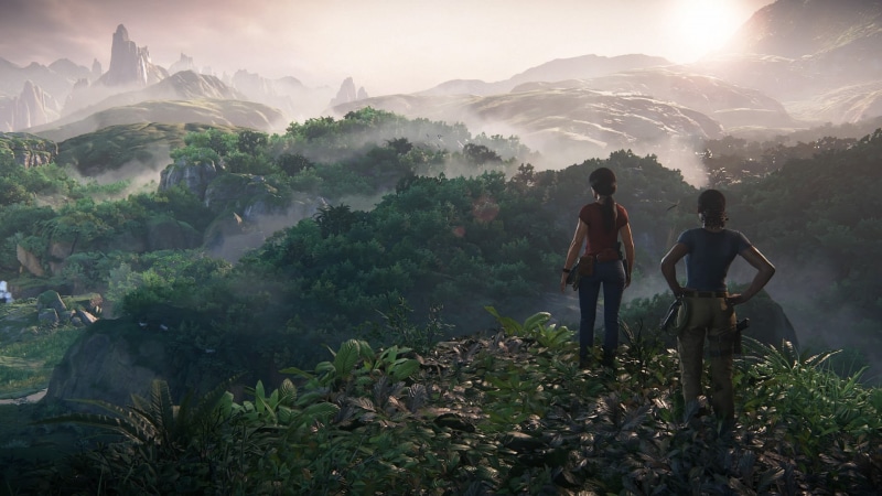 video games, 1080P, uncharted, Uncharted : The Lost Legacy, landscape