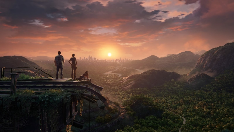 Nadine Ross, Chloe Frazer, Uncharted: The Lost Legacy, 1080P, Sam Drake, Uncharted