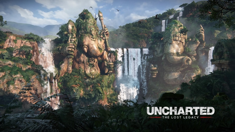 Uncharted : The Lost Legacy, video games, 1080P