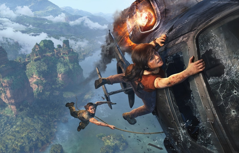 E3 2017, Uncharted: The Lost Legacy, screenshot, 1080P