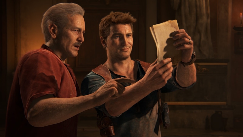 Nathan Drake, Victor Sullivan, Playstation 4, Uncharted 4, 1080P, Naughty Dog