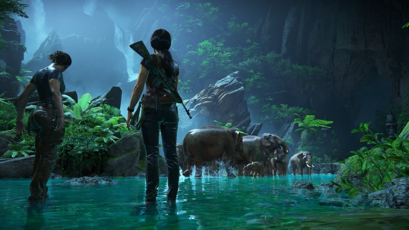 Uncharted, Chloe Frazer, Uncharted: The Lost Legacy, Nadine Ross, 1080P
