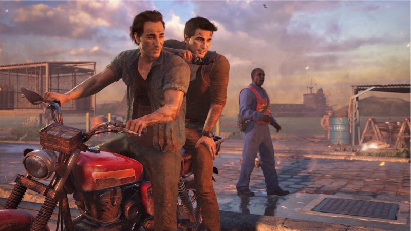 1080P, Sam Drake, Nathan Drake, Uncharted 4: A Thiefs End, Uncharted