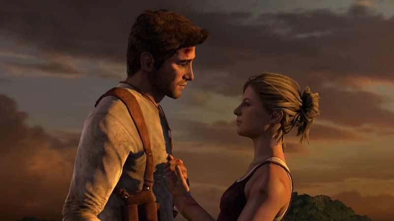 720P, PlayStation, Nathan Drake, PlayStation 3, video games, Uncharted: Drakes Fortune, PlayStation 4