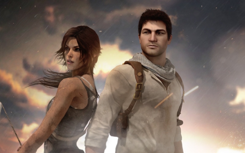 Nathan, Drake, Croft, Raider, Lara, Tomb, 2K, Uncharted