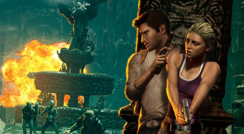 Uncharted: Drakes Fortune, 720P, Nathan Drake, video games, PlayStation 3, PlayStation 4, PlayStation