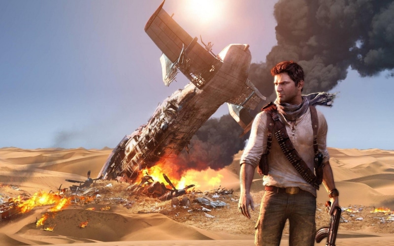 1080P, Nathan Drake, Uncharted: Drakes Fortune, Uncharted