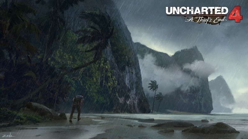 Uncharted, 1080P, Uncharted 4: A Thiefs End, Nathan Drake