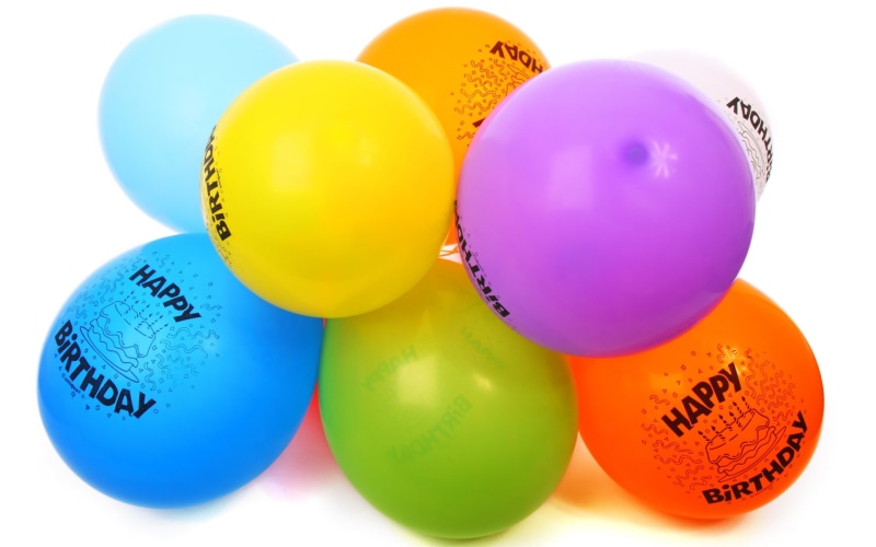 bright, happy, balloons, rubber, 1080P, party, happy birthday, birthday, colorful