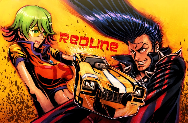 JP (Redline), Redline, 1080P, Anime, Sonoshee McLaren