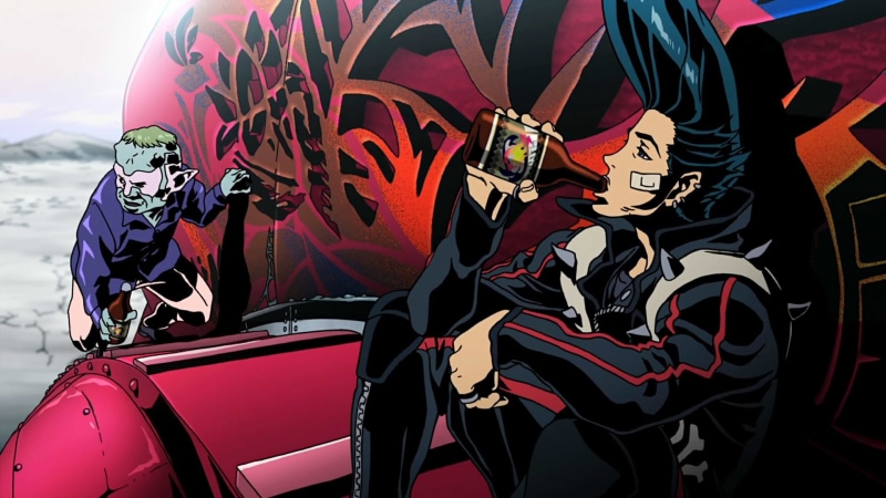 1080P, JP (Redline), Anime, Redline