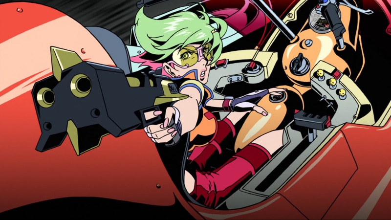 Sonoshee McLaren, 720P, Redline, Anime
