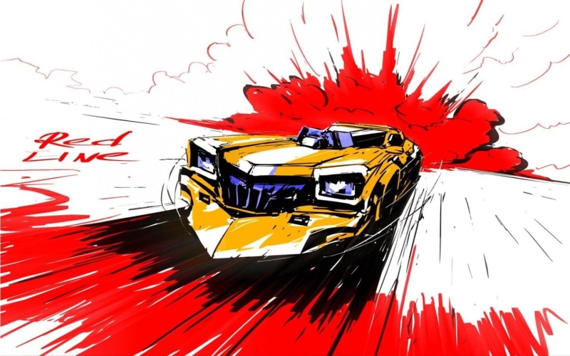Redline, Anime, 720P