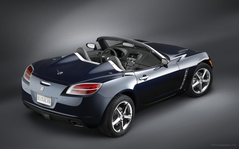 sky, blue, car, 1080P, redline, convertible, other cars, saturn, cars