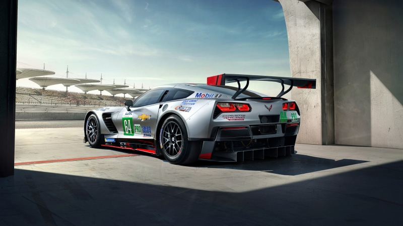 Corvette, C7R, Chevrolet, 2K, 2019, RedLine