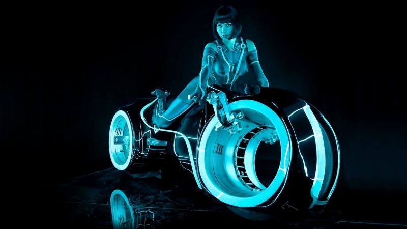 1080p, cool, neon Game, tron, 1080P