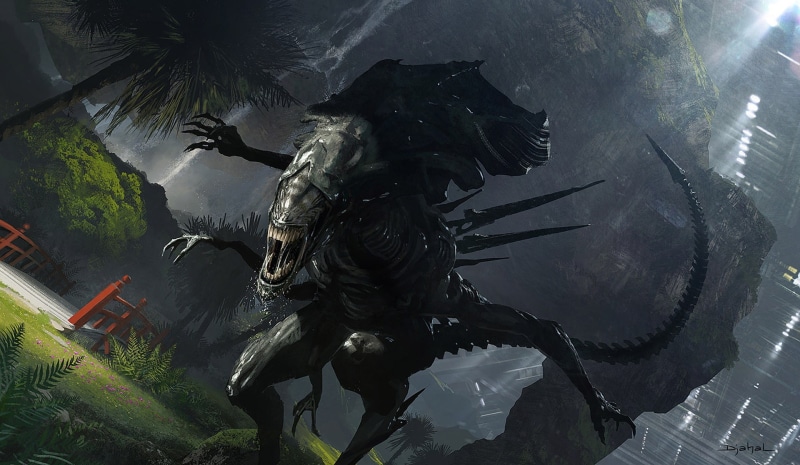 others, 1080P, Aliens, Xenomorph Queen, xenomorph, Alien, stranger, queen