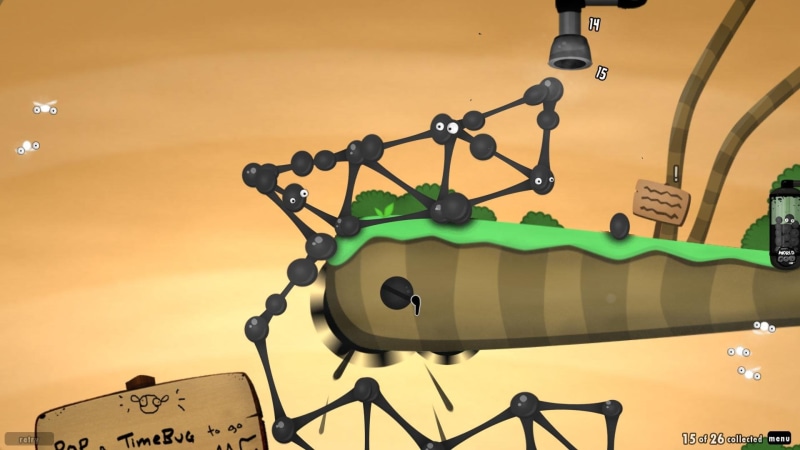 puzzle, construction, physics, world, creation, goo, world-of-goo, 1080P