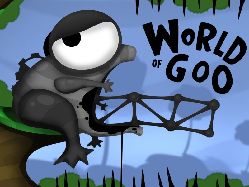 puzzle, world, physics, creation, world-of-goo, construction, 720P, goo
