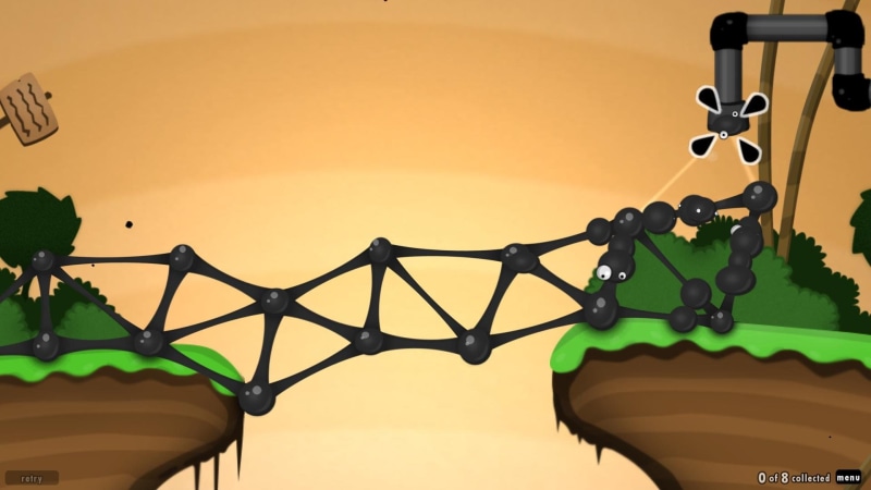 goo, creation, puzzle, construction, world, physics, world-of-goo, 1080P