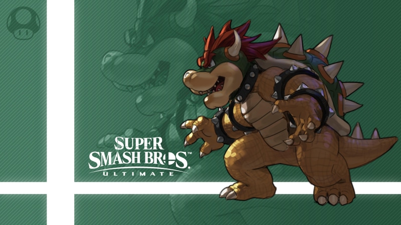 Bowser, 2K, Video Game, Super Smash Bros. Ultimate