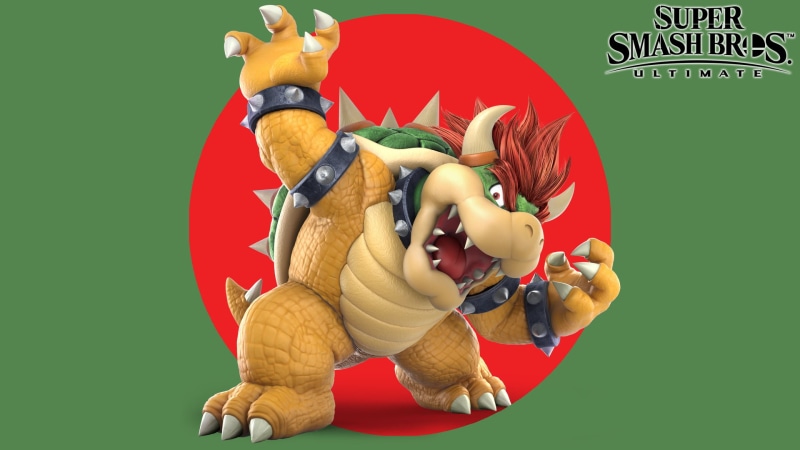 Video Game, Bowser, Super Mario, Super Smash Bros. Ultimate, 1080P