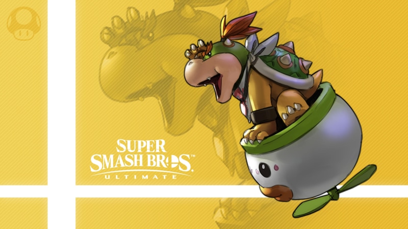 Video Game, Super Smash Bros. Ultimate, 2K, Bowser Jr.