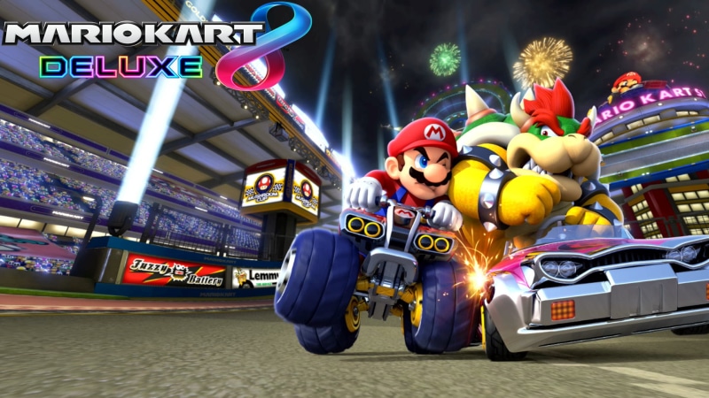 Bowser, 1080P, Mario Kart 8 Deluxe, Mario