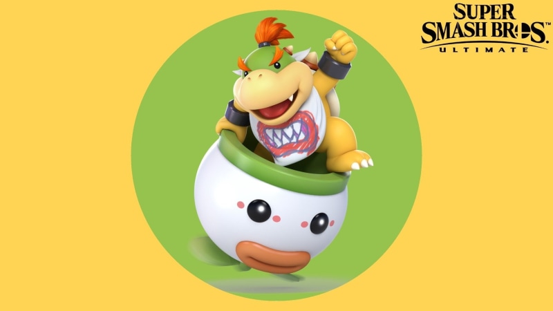 1080P, Super Mario, Video Game, Bowser Jr., Super Smash Bros. Ultimate