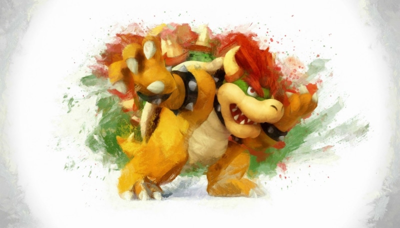 Super Smash Bros., Super Smash Bros. for Nintendo 3DS and Wii U, Bowser, 1080P