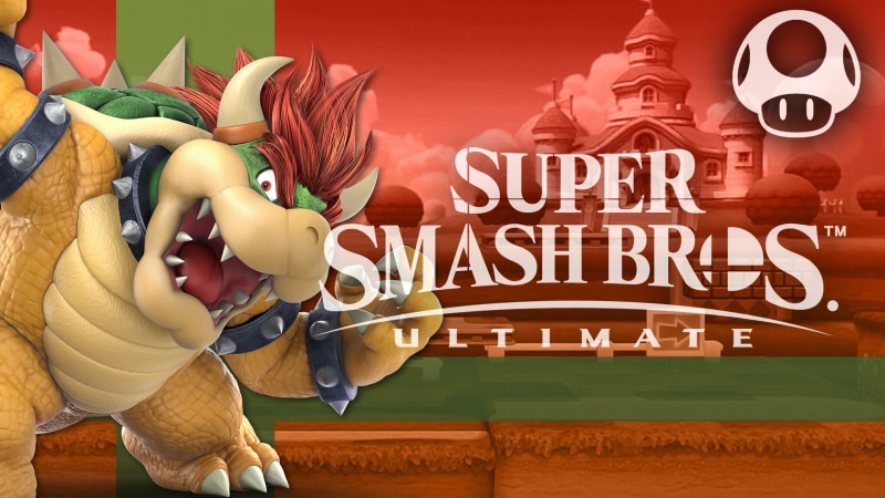 Super Smash Bros. Ultimate, Video Game, 1080P, Super Mario, Bowser