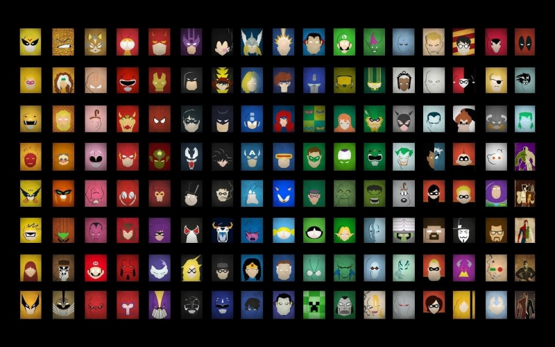 Marvel Comics, Spaceman Spiff, Joker, 1080P, DC Comics, Marvel Super Heroes, Batman, The Incredibles, bowser, Venom, Powerpuff Girls, Teenage Mutant Ninja Turtles