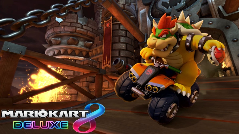 Bowser, 1080P, Mario Kart 8 Deluxe, Mario