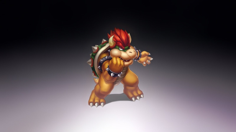 1080P, Super Mario, Bowser, Mario