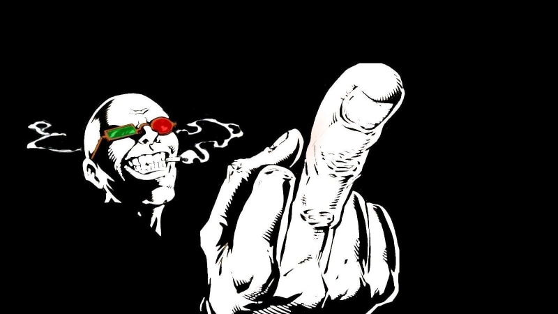 Transmetropolitan, Comics, 720P