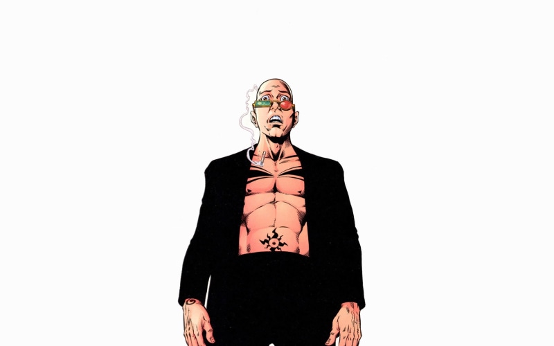 cartoon/comic, white, 720P, transmetropolitan, hd
