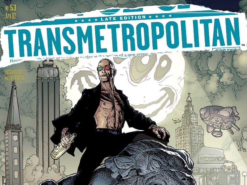 Spider Jerusalem, Comics, Transmetropolitan, 720P