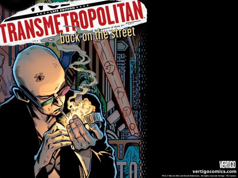 transmetropolitan, 480P, cartoon/comic, hd