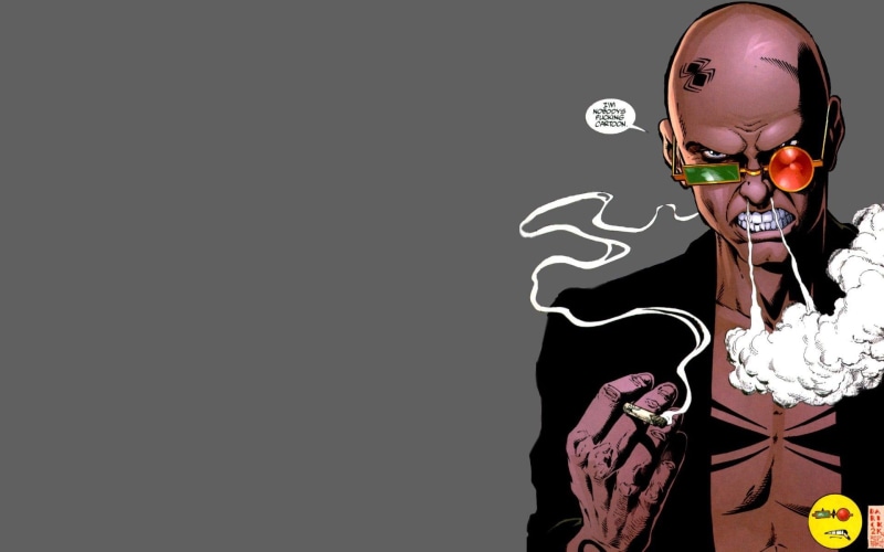vertigo, transmetropolitan, comics, spider, 1080P, jerusalem