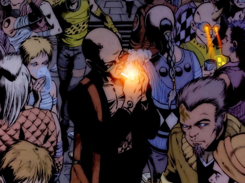 Transmetropolitan, Comics, 480P