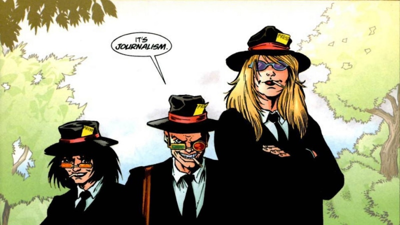 Spider Jerusalem, Transmetropolitan, Comics, 1080P