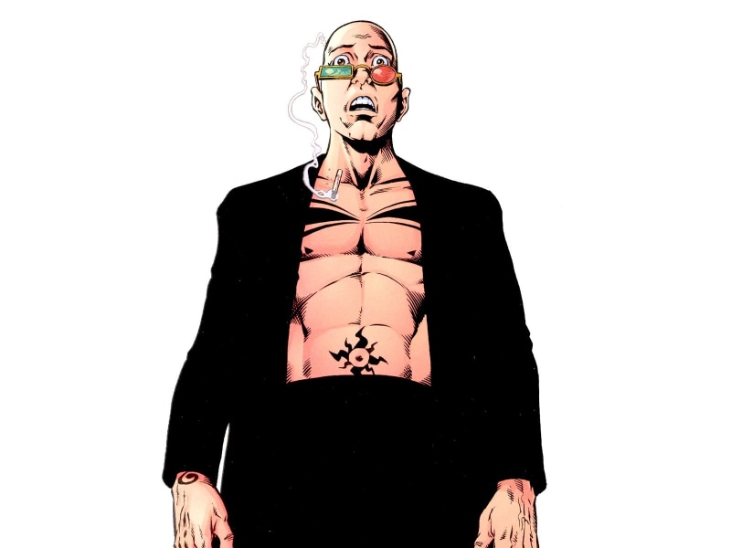 Spider Jerusalem, Transmetropolitan, 720P, Comics