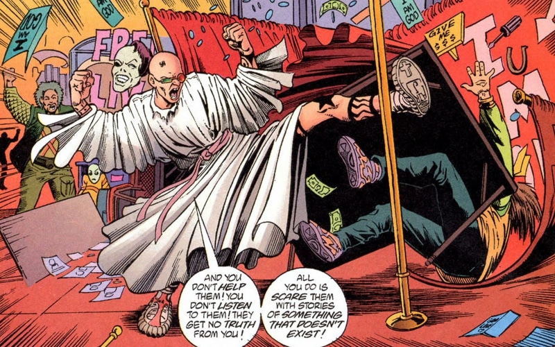 Spider Jerusalem, Comics, 720P, Transmetropolitan