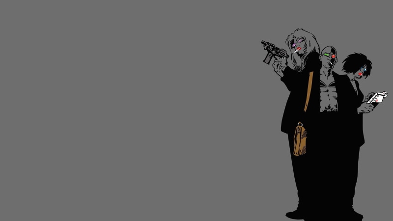 sci-fi, dc-comics, superhero, 1080P, cyberpunk, transmetropolitan