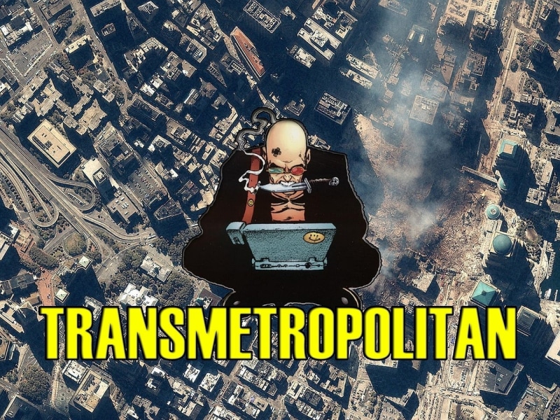 720P, Comics, Transmetropolitan, Spider Jerusalem