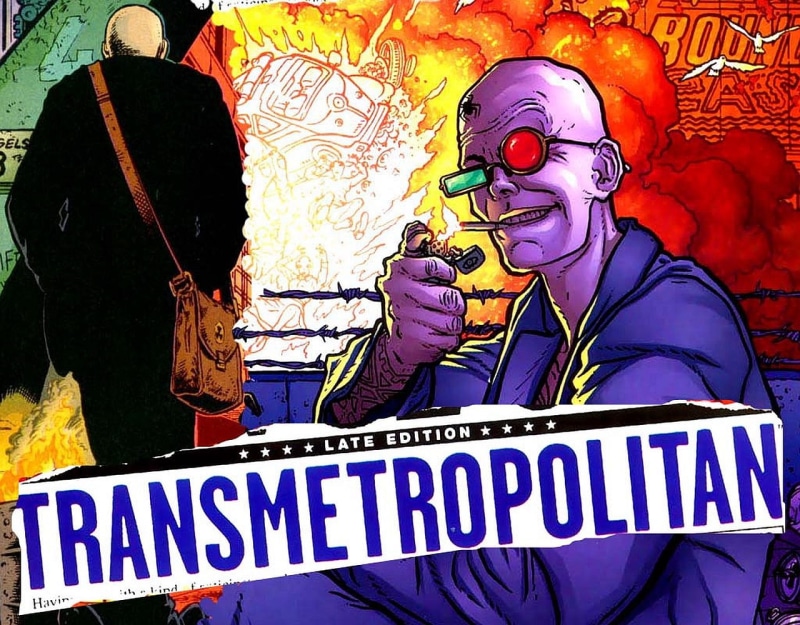 Spider Jerusalem, 720P, Comics, Transmetropolitan