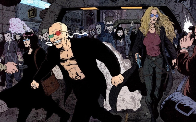 720P, Transmetropolitan, Comics, Spider Jerusalem