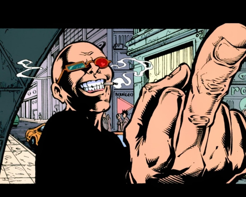 Transmetropolitan, Comics, 720P, Spider Jerusalem