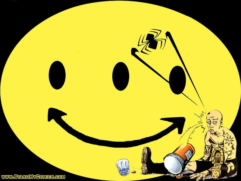 720P, Spider Jerusalem, Comics, Transmetropolitan